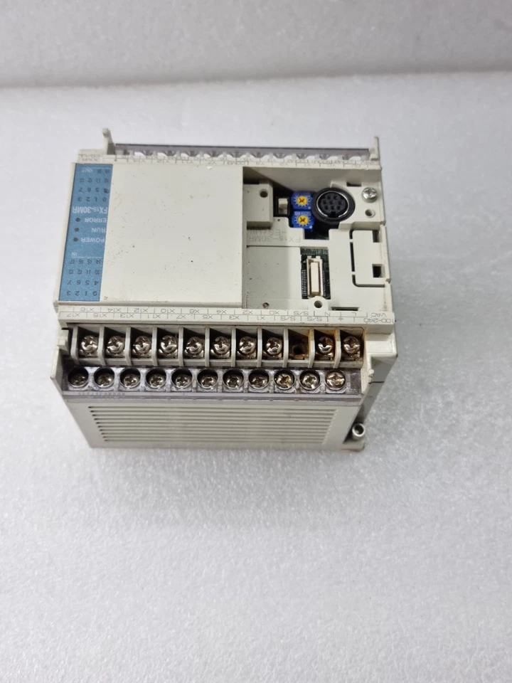 MITSUBISHI FX1S-30MR-ES/UL PROGRAMMABLE CONTROLLER 100-240VAC (USED CONDITION)